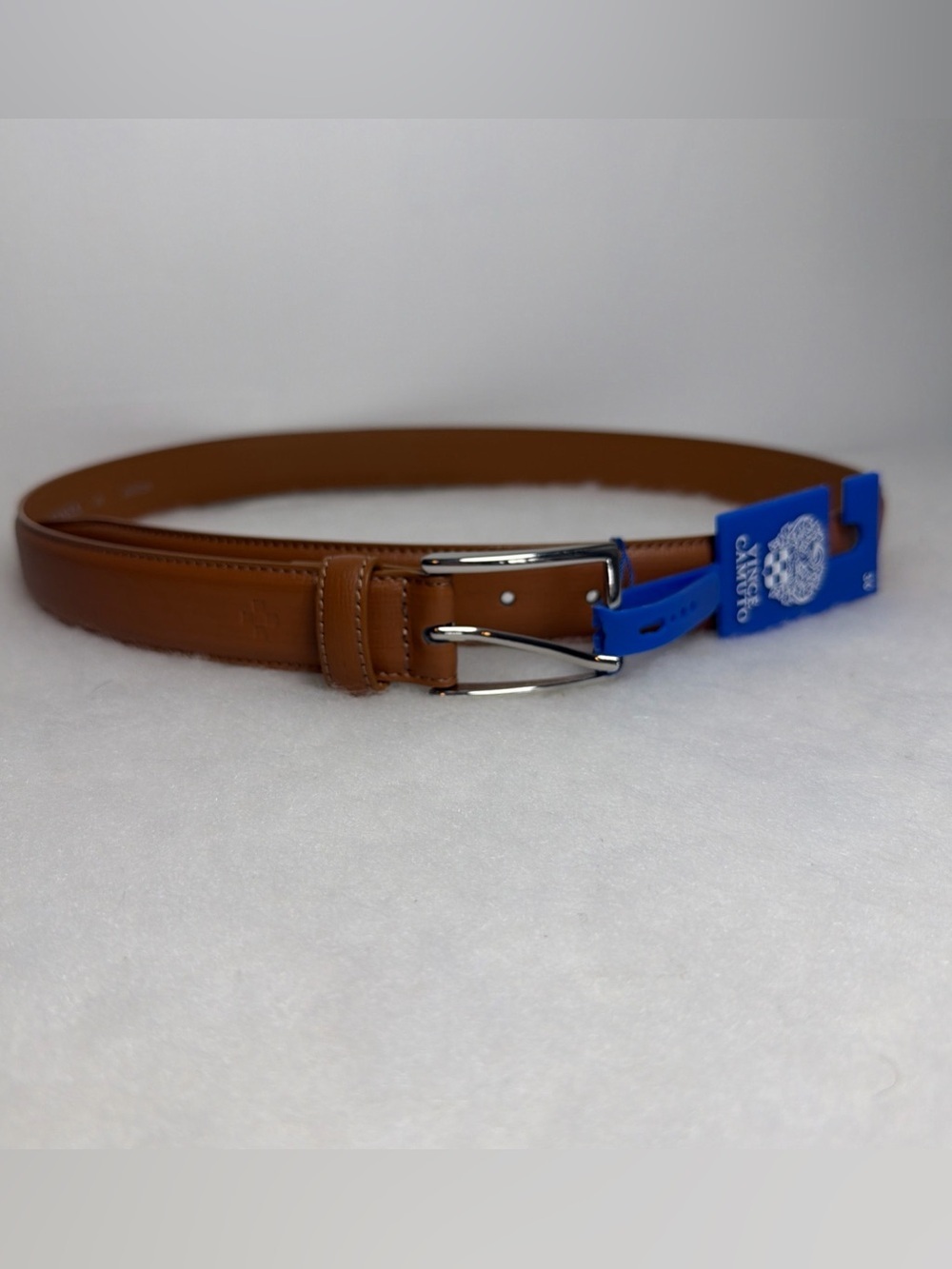 MEN'S VINCE CAMUTO BROWN GENUINE LEATHER NWT BELT SIZE 36